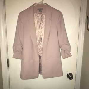 Light Pink Oversized Blazer